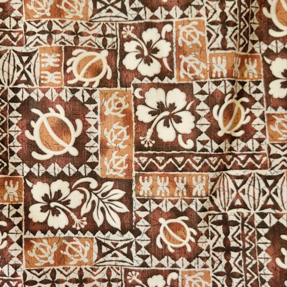 Men's authentic Hawaiian print shirt - Picture 4 of 4